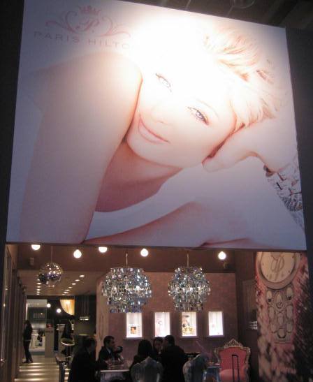 Paris Hilton at Baselworld 2011